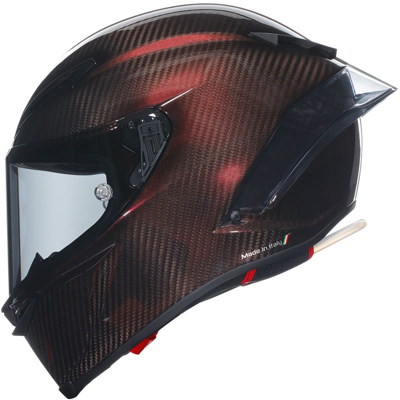 CASCO AGV PISTA GP RR E2206 RED CARBON | Agv de moto | %brands%