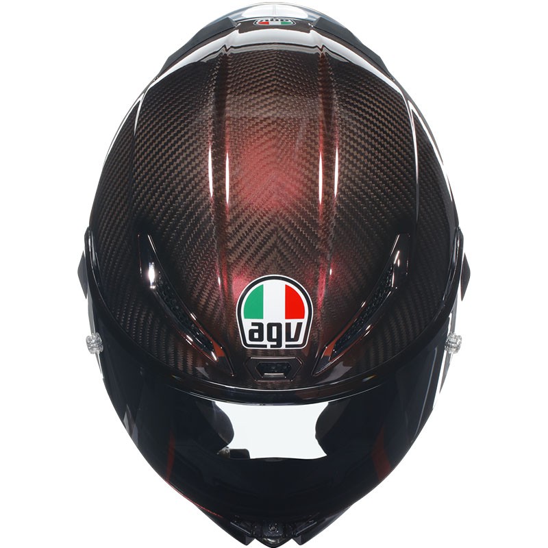 CASCO AGV PISTA GP RR E2206 RED CARBON | Agv de moto | %brands%