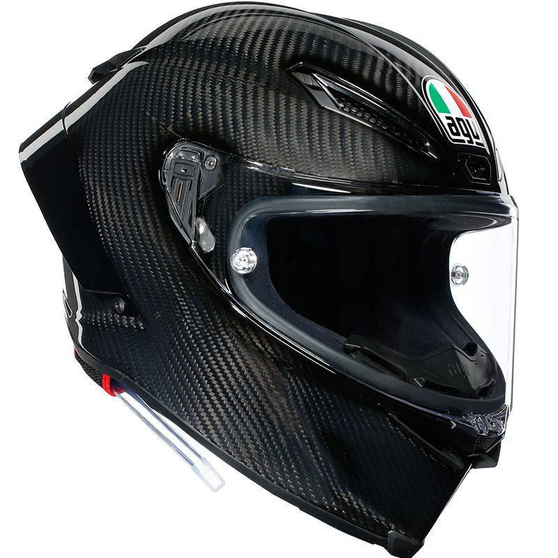 CASCO AGV PISTA GP RR E2206 CARBON BRILLO