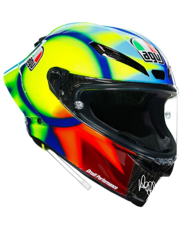 CASCO AGV PISTA GP RR ROSSI SOLELUNA 2021 | Agv de moto | %brands%