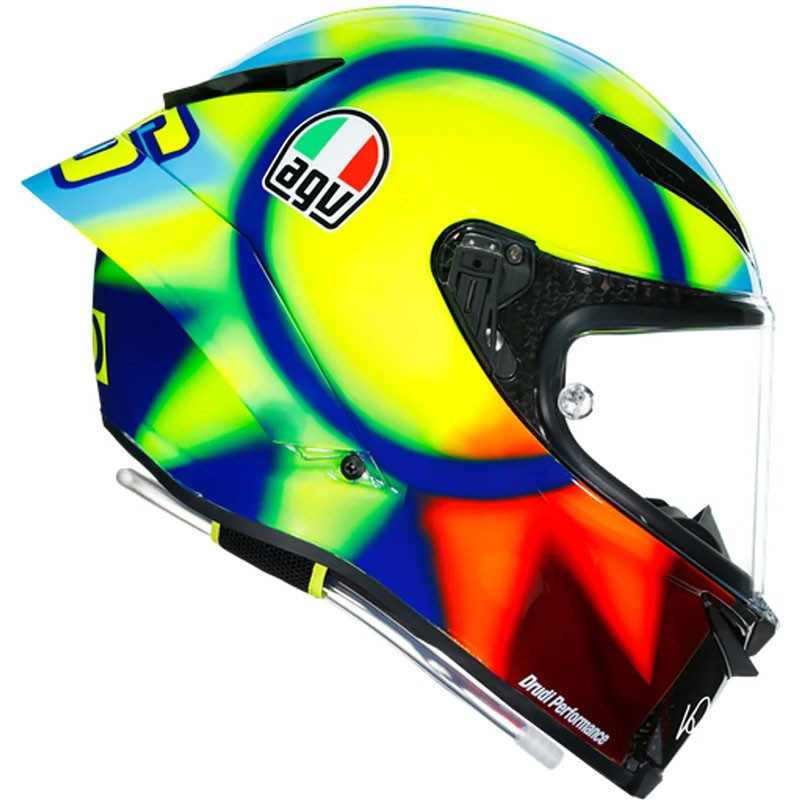 CASCO AGV PISTA GP RR ROSSI SOLELUNA 2021 | Agv de moto | %brands%