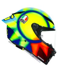 CASCO AGV PISTA GP RR ROSSI SOLELUNA 2021 | Agv de moto | %brands%