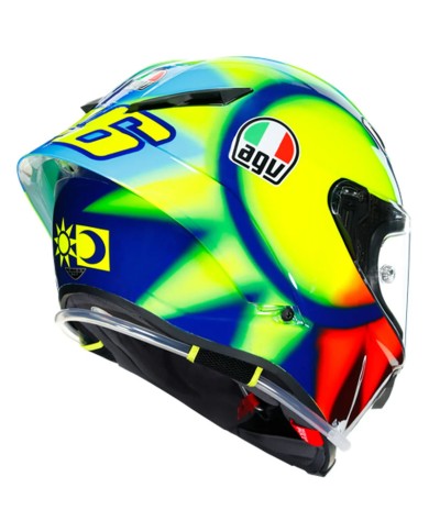 CASCO AGV PISTA GP RR E2206 ROSSI SOLELUNA 2021