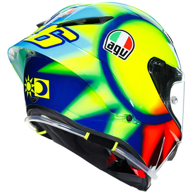 CASCO AGV PISTA GP RR ROSSI SOLELUNA 2021 | Agv de moto | %brands%