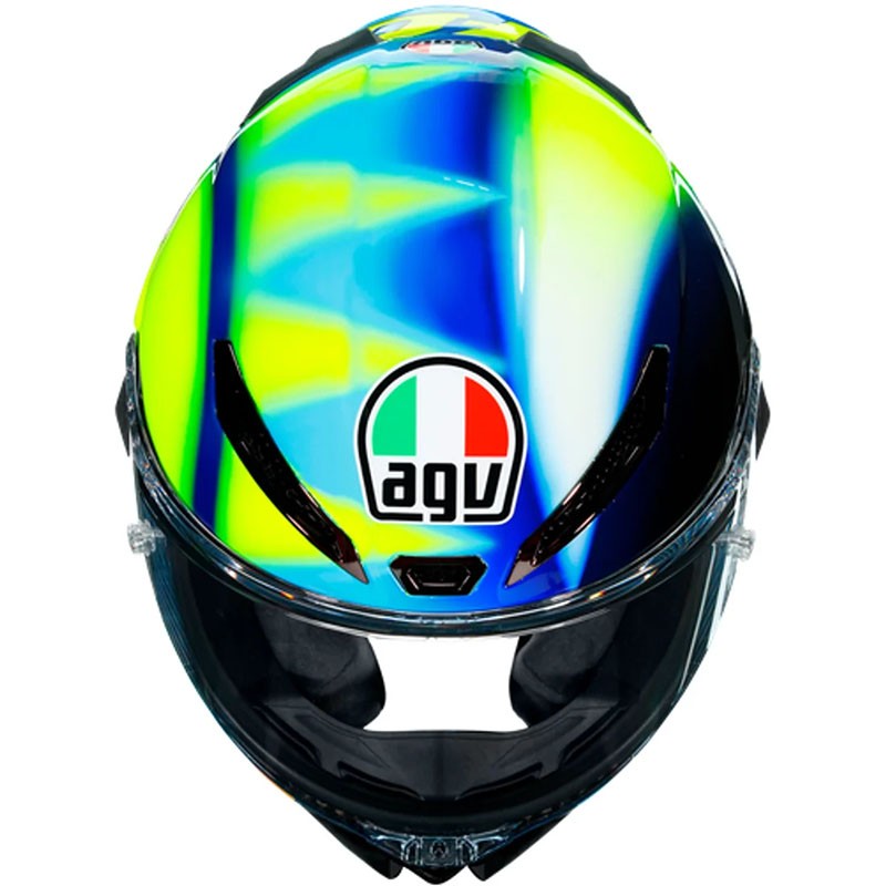 CASCO AGV PISTA GP RR ROSSI SOLELUNA 2021 | Agv de moto | %brands%