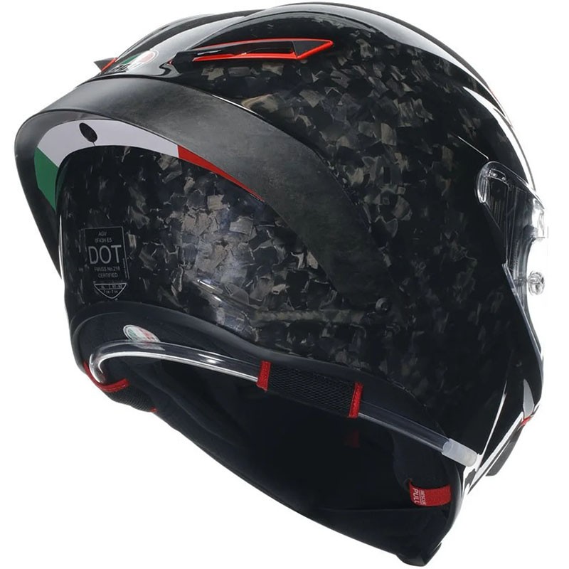 CASCO AGV PISTA GP RR E2206 ITALIA CARBONIO FORGIATO | Agv de moto | %brands%