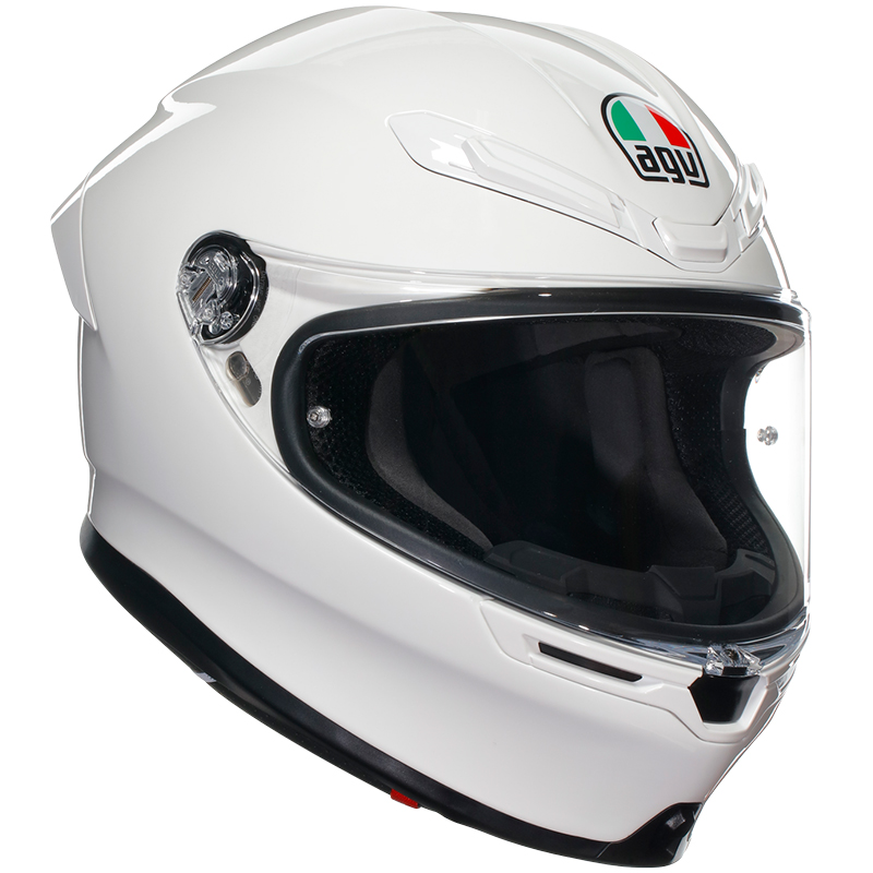 CASCO AGV K6 S WHITE