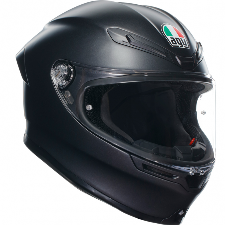 CASCO AGV K6 S  MATT BLACK