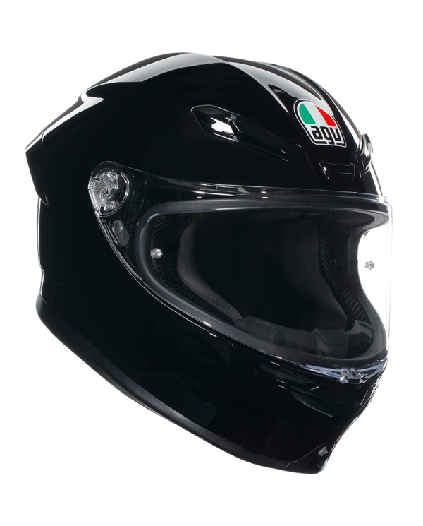 CASCO AGV K6 S BLACK | Cascos de moto | %brands%