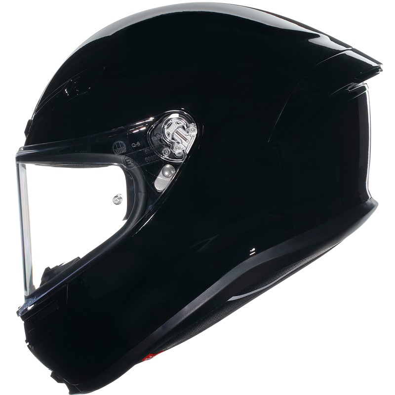 CASCO AGV K6 S BLACK | Cascos de moto | %brands%