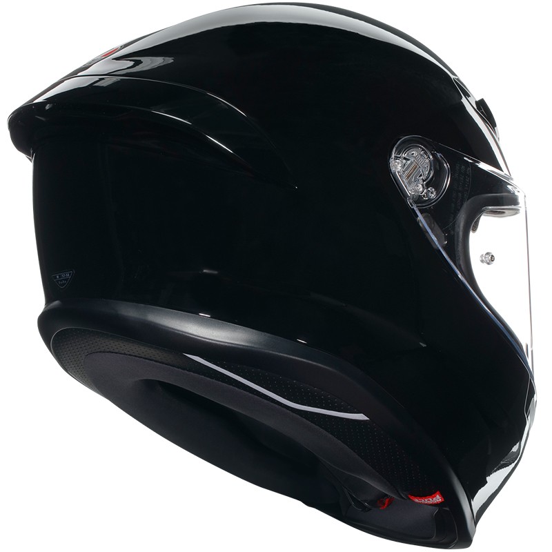 CASCO AGV K6 S BLACK | Cascos de moto | %brands%