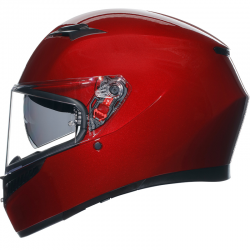 CASCO AGV K3 E2206 COMPETIZIONE RED