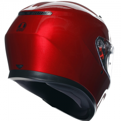 CASCO AGV K3 E2206 COMPETIZIONE RED