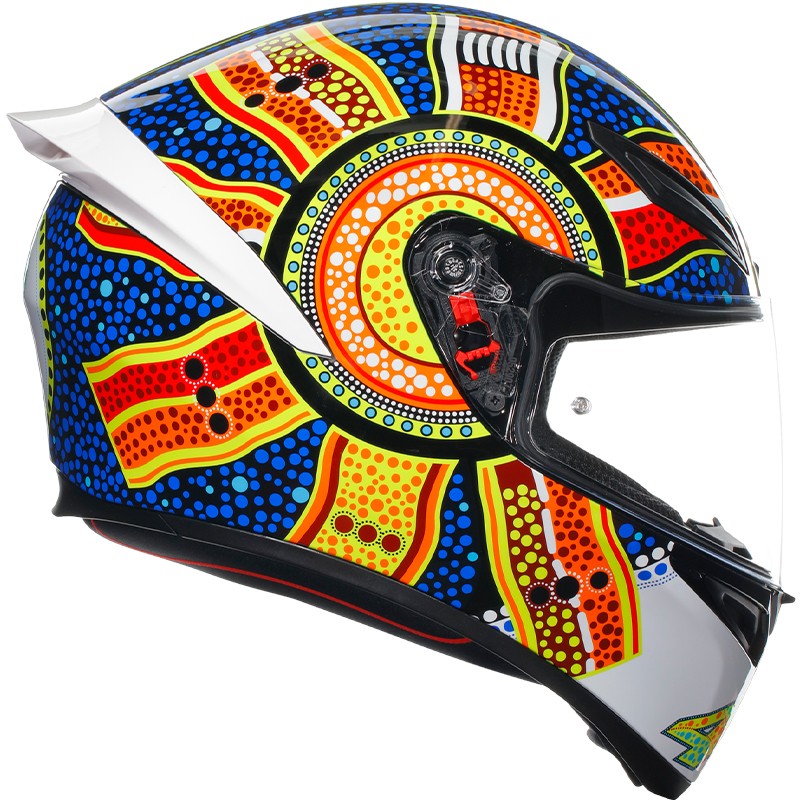 CASCO AGV K1 S E2206 ROSSI DREAMTIME