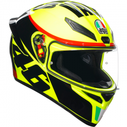 CASCO AGV K1 S E2206 ROSSI GRAZIE VALE