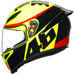 CASCO AGV K1 S E2206 ROSSI GRAZIE VALE