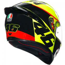 CASCO AGV K1 S E2206 ROSSI GRAZIE VALE