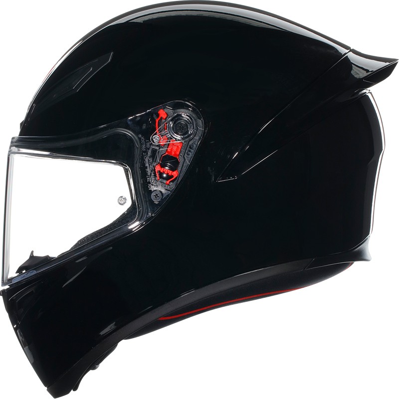 CASCO AGV K1 S NEW BLACK | Cascos de moto | %brands%