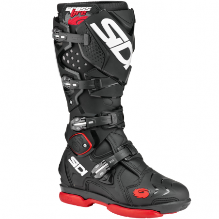 BOTAS SIDI CROSSFIRE 2 SUPERMOTARD NEGRAS