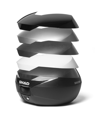 BAUL SHAD SH39 BLACK