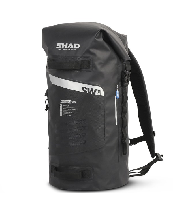 BOLSA TRASERA Y MOCHILA SHAD SW38 IMPERMEABLE 35L | Bolsas de moto | %brands%