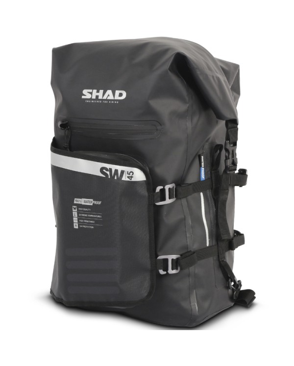BOLSA TRASERA Y MOCHILA SHAD SW45 IMPERMEABLE 40L | Bolsas traseras de moto | %brands%