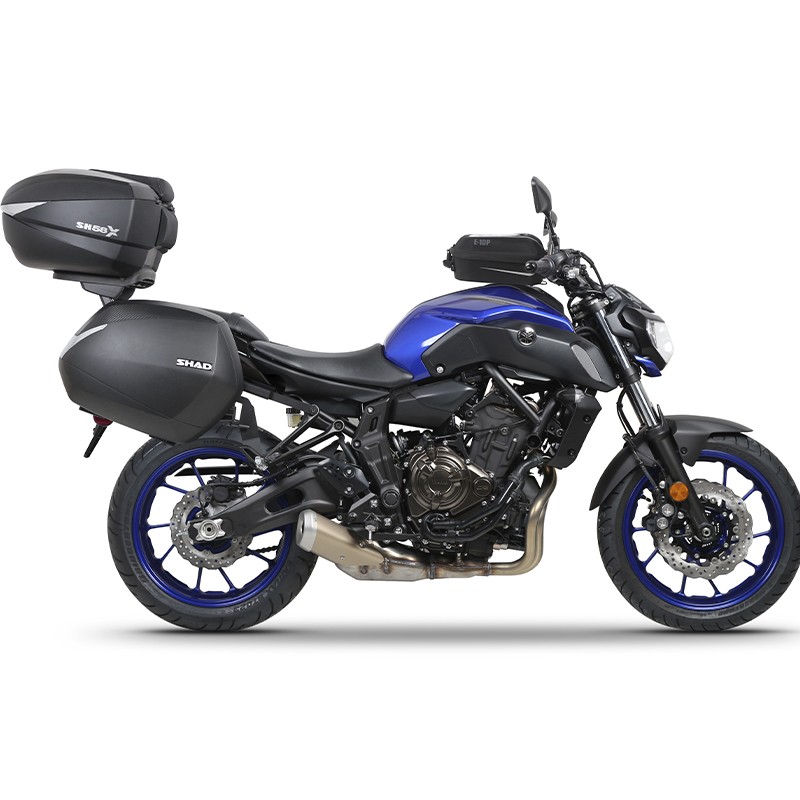 KIT DE FIJACION MALETAS LATERALES SHAD 3P Y0MT78IF YAMAHA MT 07