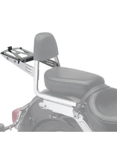 KIT DE FIJACIÓN POSTERIOR SHAD NADTN TOP CUSTOM UNIVERSAL PARA MOTOS CON RESPALDO SHAD