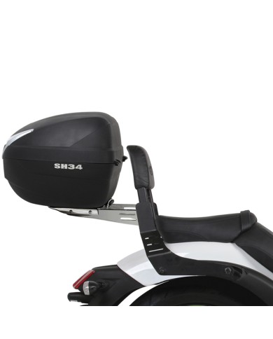 KIT DE FIJACIÓN POSTERIOR SHAD NADTN TOP CUSTOM UNIVERSAL PARA MOTOS CON RESPALDO SHAD