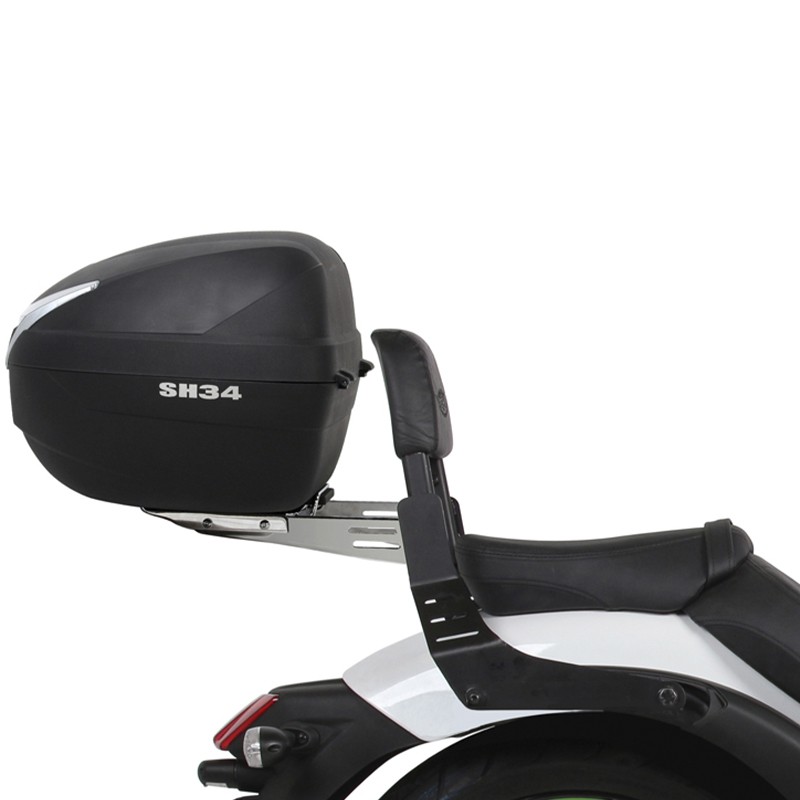 KIT DE FIJACIÓN POSTERIOR SHAD NADTN TOP CUSTOM UNIVERSAL PARA MOTOS CON RESPALDO SHAD | Maletas y  Equipajes de moto | %brands%