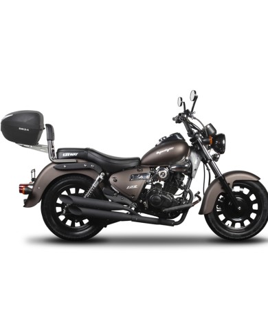 KIT DE FIJACIÓN POSTERIOR SHAD NADTN TOP CUSTOM UNIVERSAL PARA MOTOS CON RESPALDO SHAD