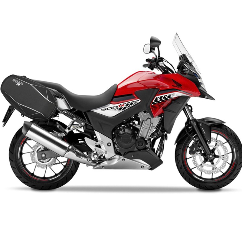 KIT DE FIJACION ALFORJAS SHAD H0CX56SE HONDA CB500F/CBR500R/CB500X