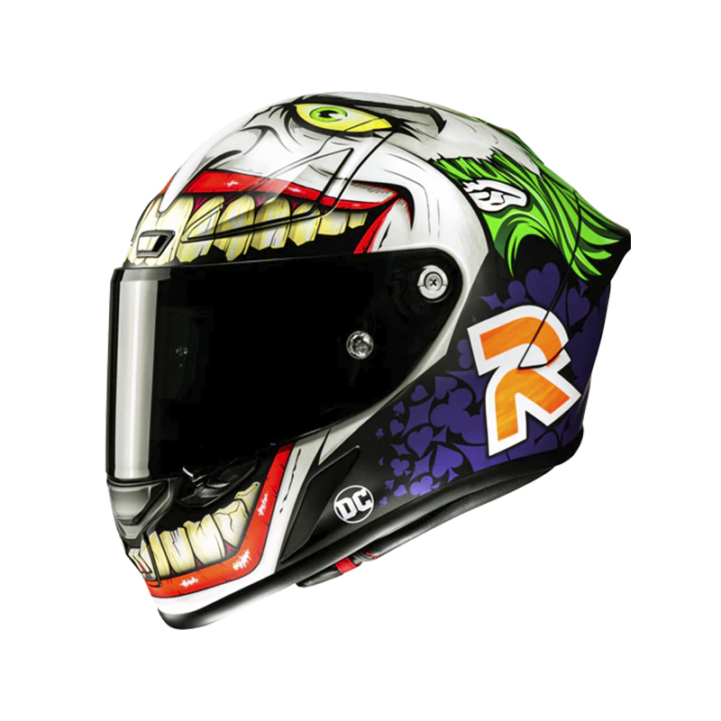 CASCO HJC RPHA 1 JOKER DC COMICS