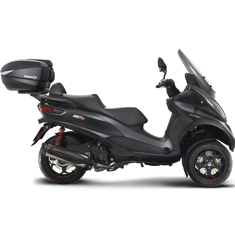KIT DE FIJACIÓN POSTERIOR SHAD V0MP58ST PIAGGIO MP3 500-350/HPE SPORT/BUSINESS | Maletas y  Equipajes de moto | %brands%