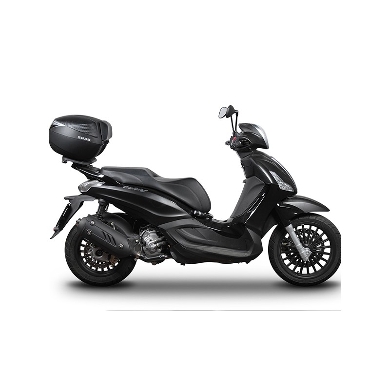 KIT DE FIJACIÓN POSTERIOR SHAD V0TR18ST PIAGGIO BEVERLY TOURER 400-250-125 | Maletas y  Equipajes de moto | %brands%