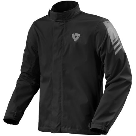 CHAQUETA IMPERMEABLE REVIT CYCLONE 4 H2O NEGRA