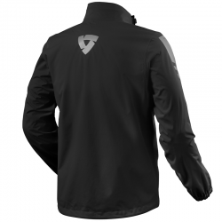 CHAQUETA IMPERMEABLE REVIT CYCLONE 4 H2O NEGRA