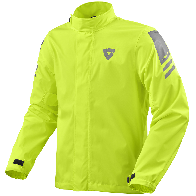 CHAQUETA IMPERMEABLE REVIT CYCLONE 4 H2O AMARILLO FLUOR