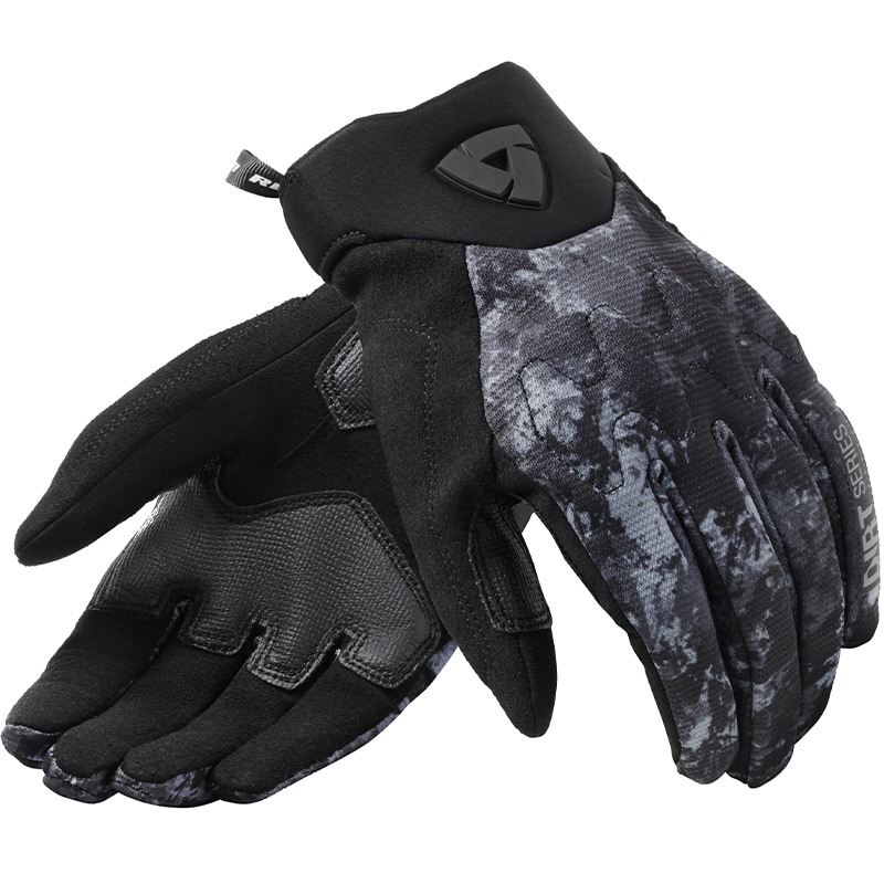 GUANTES REVIT CONTINENT WB NEGRO/GRIS