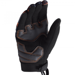 GUANTES REVIT CONTINENT WB NEGRO/NARANJA