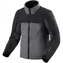 CHAQUETA REVIT ECHELON GTX GRIS/NEGRO