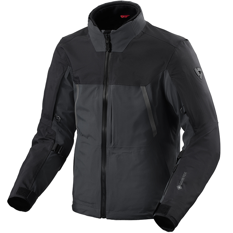 CHAQUETA REVIT ECHELON GTX ANTRACITA/NEGRO