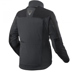 CHAQUETA REVIT ECHELON GTX ANTRACITA/NEGRO