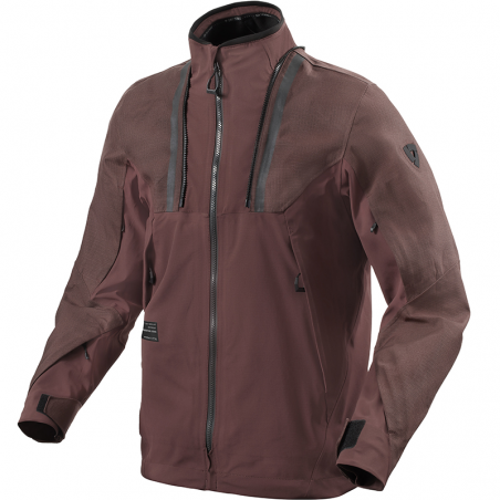 CHAQUETA REVIT COMPONENT 2 H2O AUBERGINE