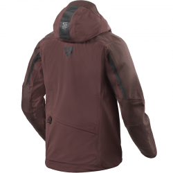 CHAQUETA REVIT COMPONENT 2 H2O AUBERGINE