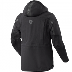 CHAQUETA REVIT SMOCK BLACKWATER 2 H2O NEGRO