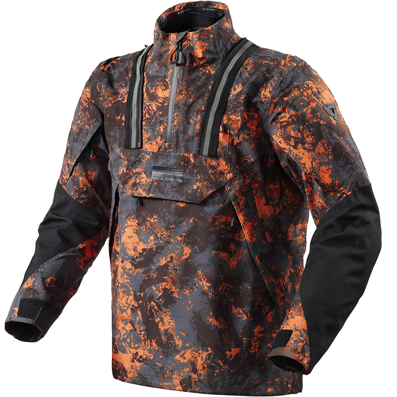 CHAQUETA REVIT SMOCK BLACKWATER 2 H2O NARANJA