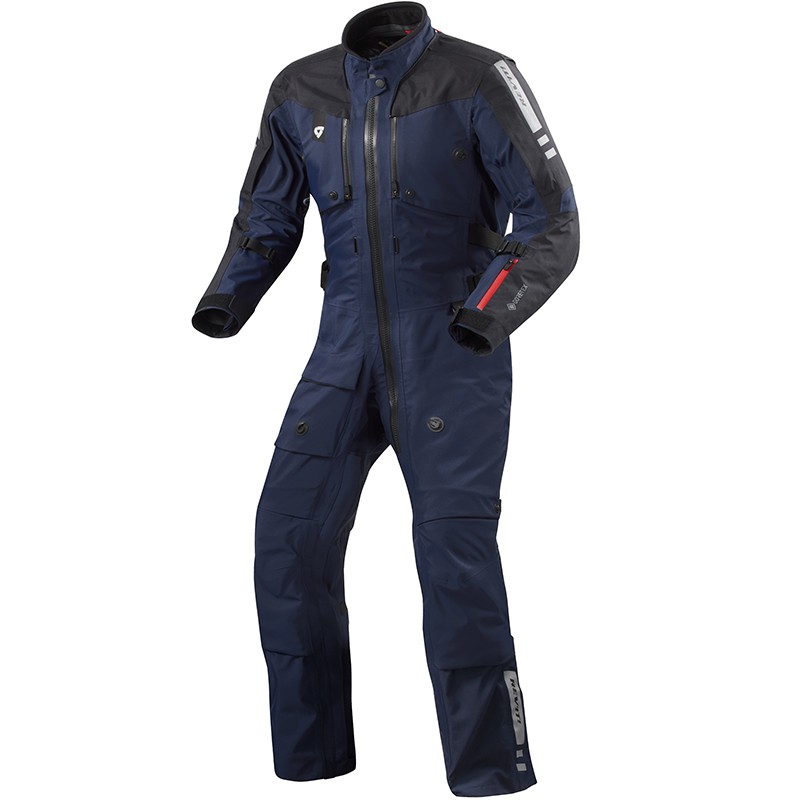 MONO INTEGRAL REVIT PARAMOUNT GTX AZUL OSCURO ESTANDAR | Chaquetas de moto | %brands%