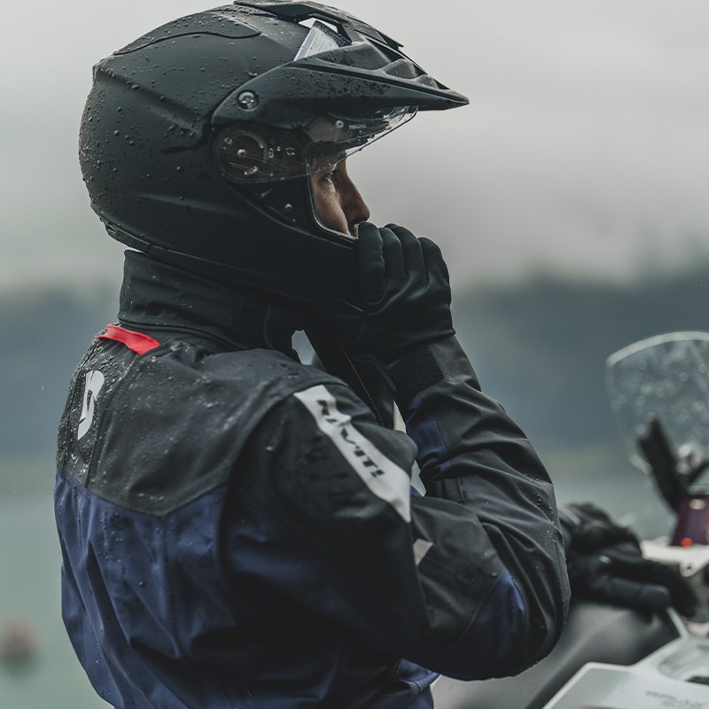 MONO INTEGRAL REVIT PARAMOUNT GTX AZUL OSCURO ESTANDAR | Chaquetas de moto | %brands%