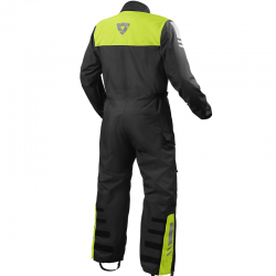 MONO IMPERMEABLE REVIT PACIFIC 4 H2O NEGRO/AMARILLO FLUOR